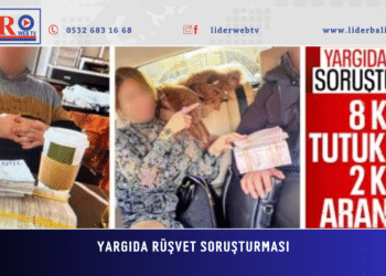 Yargıda rüşvet soruşturması