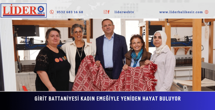 Girit Battaniyesi kadın emeğiyle yeniden hayat buluyor