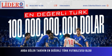 Arda Güler tarihin en değerli Türk futbolcusu oldu