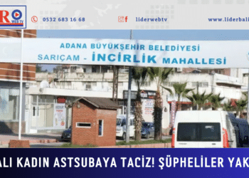 Amerikalı kadın astsubaya taciz!