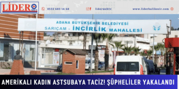 Amerikalı kadın astsubaya taciz!