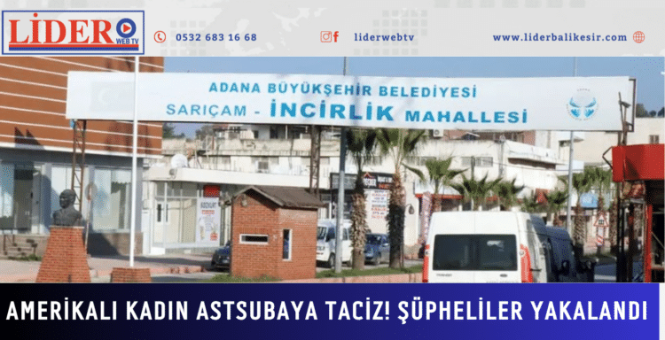 Amerikalı kadın astsubaya taciz!