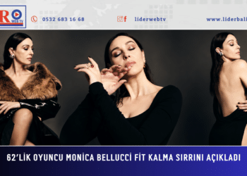 62’lik oyuncu Monica Bellucci fit kalma sırrını açıkladı