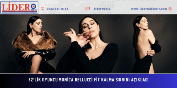 62’lik oyuncu Monica Bellucci fit kalma sırrını açıkladı