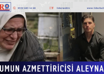 ”Oğlumun azmettiricisi Aleyna’dır”