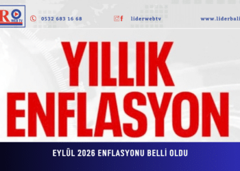 Eylül 2026 enflasyonu belli oldu