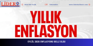 Eylül 2026 enflasyonu belli oldu