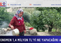 Çiftçi fenomen 1,4 milyon TL’yi ne yapacağını açıkladı
