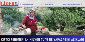 Çiftçi fenomen 1,4 milyon TL’yi ne yapacağını açıkladı