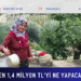 Çiftçi fenomen 1,4 milyon TL’yi ne yapacağını açıkladı