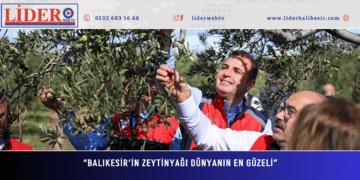 “BALIKESİR’İN ZEYTİNYAĞI DÜNYANIN EN GÜZELİ”
