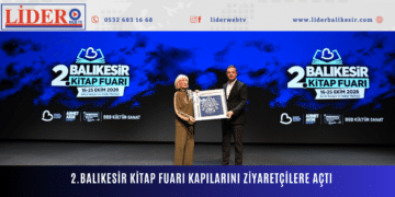 2.Balıkesir Kitap Fuarı kapılarını ziyaretçilere açtı