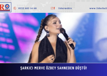 Şarkıcı Merve Özbey sahneden düştü! Hastaneye kaldırıldı