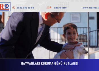 Hayvanları Koruma Günü KutlandI