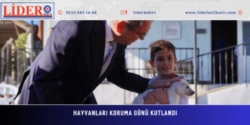 Hayvanları Koruma Günü KutlandI