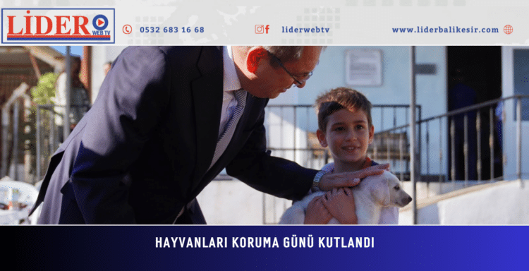 Hayvanları Koruma Günü KutlandI