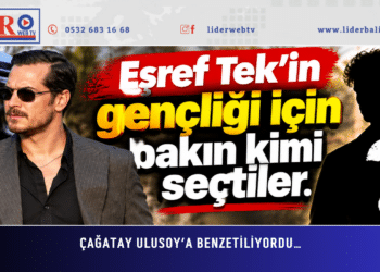 Çağatay Ulusoy’a benzetiliyordu…