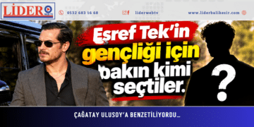 Çağatay Ulusoy’a benzetiliyordu…