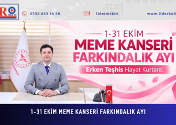 1-31 EKİM MEME KANSERİ FARKINDALIK AYI