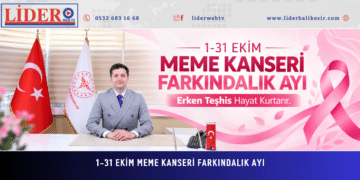 1-31 EKİM MEME KANSERİ FARKINDALIK AYI