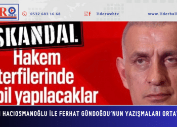 İbrahim Hacıosmanoğlu ile Ferhat Gündoğdu’nun yazışmaları ortaya çıktı