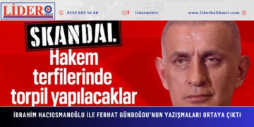 İbrahim Hacıosmanoğlu ile Ferhat Gündoğdu’nun yazışmaları ortaya çıktı
