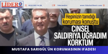 Mustafa Sarıgül’ün korumasının ifadesi: Çok sayıda cinsel müdahalesi oldu; kağıt imzalatıldı konuşamadım