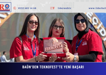 BAÜN’den TEKNOFEST’te Yeni Başarı