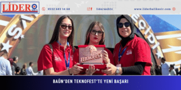 BAÜN’den TEKNOFEST’te Yeni Başarı