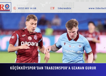 KÜÇÜKKÖYSPOR’DAN TRABZONSPOR’A UZANAN GURUR