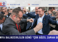 “ÇOK GÜZEL ZAMAN GEÇİRDİK”