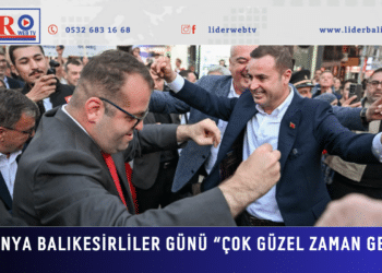 “ÇOK GÜZEL ZAMAN GEÇİRDİK”