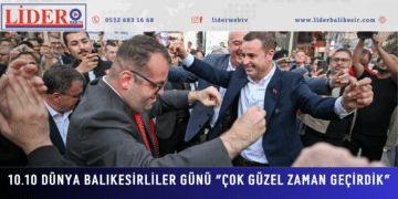 “ÇOK GÜZEL ZAMAN GEÇİRDİK”