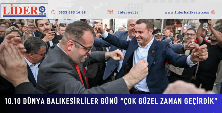 “ÇOK GÜZEL ZAMAN GEÇİRDİK”