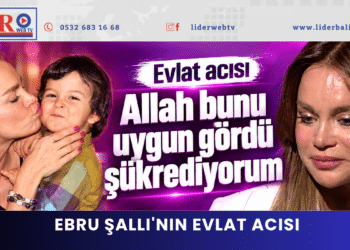 Ebru Şallı’nın evlat acısı: Allah bunu uygun gördü, şükrediyorum