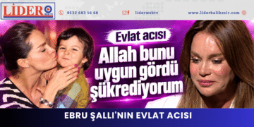 Ebru Şallı’nın evlat acısı: Allah bunu uygun gördü, şükrediyorum