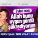 Ebru Şallı’nın evlat acısı: Allah bunu uygun gördü, şükrediyorum