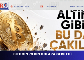 Bitcoin 79 bin dolara geriledi