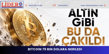 Bitcoin 79 bin dolara geriledi