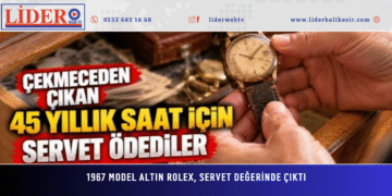 Sıradan bir saat sanıp çekmeceye attı: 45 yıl sonra gerçek ortaya çıktı