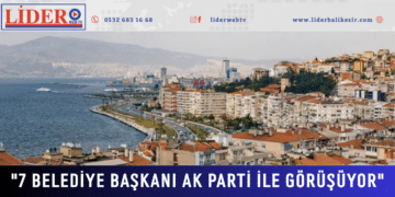 İzmir için yine olay iddia: “7 belediye başkanı AK Parti ile görüşüyor”