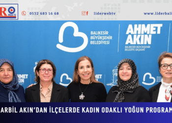  Arbil Akın’dan İlçelerde Kadın Odaklı Yoğun Program