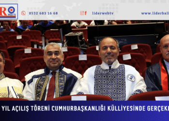 2026-2027 Akademik Yıl Açılış Töreni Cumhurbaşkanlığı Külliyesinde Gerçekleştirildi:BAÜN Heyeti de Törende Yerini Aldı