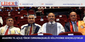 2026-2027 Akademik Yıl Açılış Töreni Cumhurbaşkanlığı Külliyesinde Gerçekleştirildi:BAÜN Heyeti de Törende Yerini Aldı