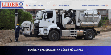 TEMİZLİK ÇALIŞMALARINA GÜÇLÜ MÜDAHALE