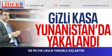 Ekrem İmamoğlu’nun gizli kasası olduğu söylenen Murat Gülibrahimoğlu Yunanistan’da yakalandı