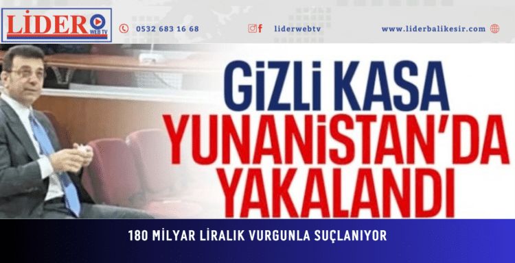 Ekrem İmamoğlu’nun gizli kasası olduğu söylenen Murat Gülibrahimoğlu Yunanistan’da yakalandı