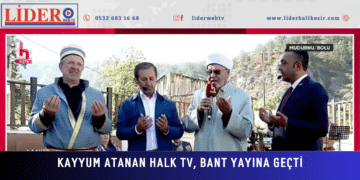 Kayyum atanan Halk TV, bant yayına geçti