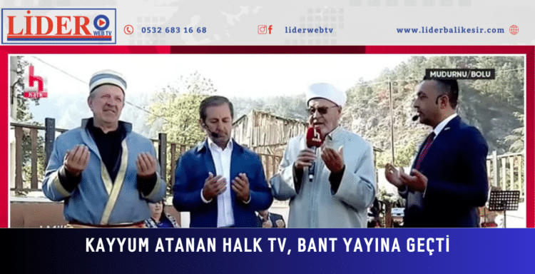 Kayyum atanan Halk TV, bant yayına geçti