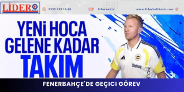 Fenerbahçe’de geçici görev Dirk Kuyt’ın
